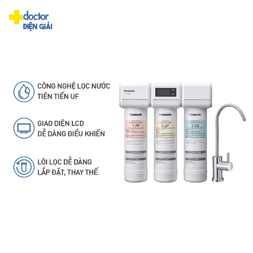 Máy lọc nước UF Panasonic TK-CB430